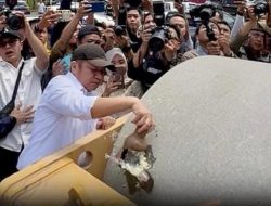 Gubernur Sumsel Herman Deru Resmikan Pembangunan Jalan Khusus Angkutan Batubara