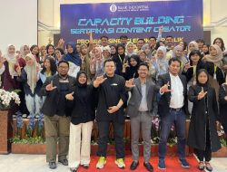 Bank Indonesia dan LPK Lunarica Gelar Capacity Building Sertifikasi Content Creator Bersama Mahasiswa 