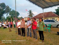 BPD Bumi Jawa Support Tim Sepak Bola Gajah Beringas Meriahkan HUT RI Ke-80