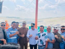 Kunker Wakil Gubernur Sumsel dan Bupati Muara Enim, Tinjau Progres Kesiapan Jalan Khusus Pertambangan