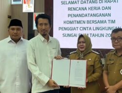 Bupati Bentuk Tim Penggiat Cinta Lingkungan dan Menjaga Kelestarian Sungai Enim