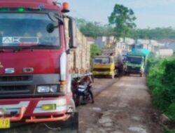 Pemprov Sumsel Alokasikan 7 Miliar Untuk Perbaikan Jalan Cor Batu Kuning Baturaja