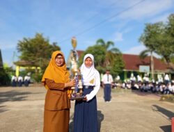 Kepala Sekolah Sampaikan Inspirasi dan Motivasi Bagi Siswa/Siswi SMPN 7 Metro Untuk Berprestasi.