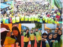 Acara OKU FUN RUN dan Gebyar Pangan Murah Ramai Masyarakat Berdatangan