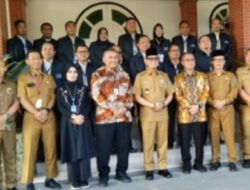 Bupati OKU Terima Kunjungan Peserta KPN di Baturaja