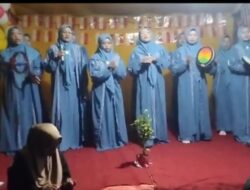 Warga Desa Tanah Pilih Gelar Lomba Rebana, Dalam Rangka Turut Memeriahkan HUT ke-80 RI