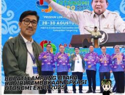 Bupati Lampung Utara Hadiri Pembukaan Apkasi Otonomi Expo 2025