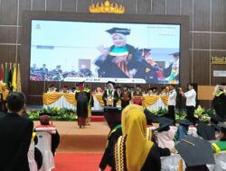 Sidang Senat Terbuka Wisuda Sarjana dan Pascasarjana UIN Jurai Siwo Lampung Periode 1 Tahun Akademik 2025/2026.