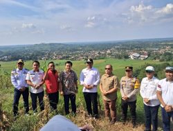 Bupati OKU Selatan Bersama Kementrian PU Cek Lokasi Bakal Jadi Sekolah Rakyat