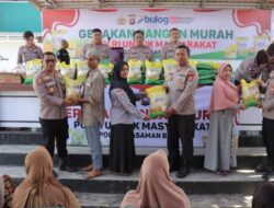 Polres Pasaman Barat Wujudkan Gerakan Pangan Murah Untuk Masyarakat