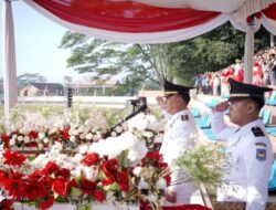 Wali Kota Metro gelorakan semangat kemerdekaan dalam Upacara HUT RI ke 80