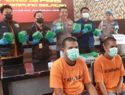 Polisi Gagalkan Penyelundupan Sabu Seberat 11,8 Kg Kurir Asal Aceh