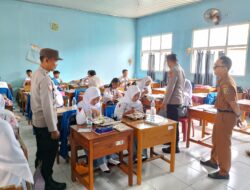 Bhabinkamtibmas Monitoring Penyaluran MBG di 14 Sekolah Wilayah Banjit