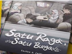Ciptakan Karya Novel Siswa MAN 1 Bandar Lampung Dengan Judul Satu Raga Satu Bunga 