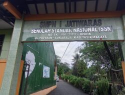 Kepala Sekolah dan Guru Gelar Rapat, Proses Belajar Mengajar Siswa SMPN 1 Jatiwaras Diliburkan