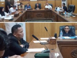 Komisi I DPRD OKU Gelar RDP Bahas Terndikasi PAW Desa Tanjung Kemala Janggal