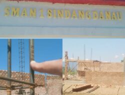 Pembangunan RKB SMAN 1 Sindang Danau Disinyalir Rawan Penyimpangan, Minimnya Transparansi