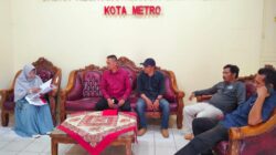 DPC JMI Kota Metro Resmi Daftarkan Kepengurusan Organisasi Ke Kesbangpol