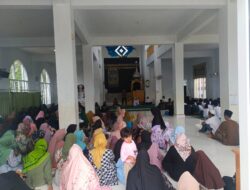 Kapolsek Rebang Tangkas: Himbau Kamtibmas Saat Pengajian di Ponpes Bahrul Ulum.