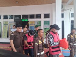 Kejari OKU Selatan Resmi Tahan Dua Pejabat Dispora Terduga Korupsi