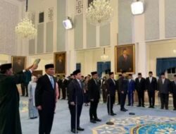 Prabowo Subianto Kembali Melantik dan Berhentikan Kabinet Merah Putih