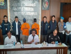 Ditreskrimum Polda Lampung Resmi Tetapkan 2 Oknum LSM Tersangka Pemerasan Disertai Pengancaman