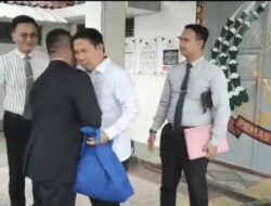 Mantan Kadis PUTR Metro Roby Kurniawan Bebas Melalui Putusan Praperadilan