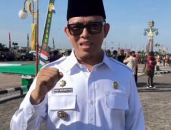 Bupati OKU H Teddy Meilwansyah Hadiri Upacara HUT TNI Ke 80 Di BKB Palembang