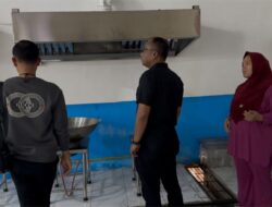 Viralnya Isu Indikasi Sayur Basi, Satreskrim Polres OKU Selatan Mendatangi Dapur MBG Pelangki