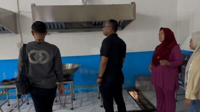 Viralnya Isu Indikasi Sayur Basi, Satreskrim Polres OKU Selatan Mendatangi Dapur MBG Pelangki