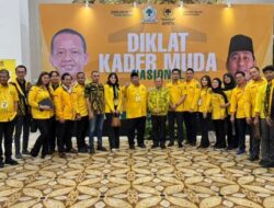 Berbagai Tokoh Bangsa Jadi Pemateri, Diklat Kader Muda Nasional PP AMPG Sukses Dilakukan