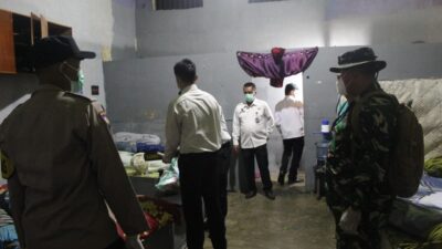 Lapas Way Kanan Sinergi Dengan APH, Laksanakan Penggeladahan Blok Hunian.