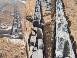 Pembangunan Gedung SMPN 4 Negeri Agung, Disinyalir Tidak Transparan dan Terkesan Asal Jadi.