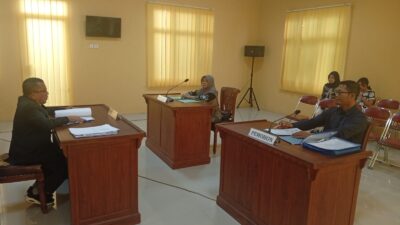 Sidang Perdana Sengketa KIP di KI Lampung Antar Fauzan Muhammad Nabhan dan Kelurahan Sukamaju