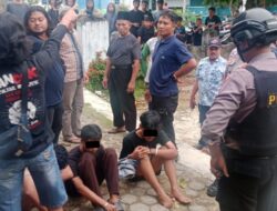 Polisi Amankan Tiga Pelajar Bawa Sajam Usai Terlibat Tauran di Metro 