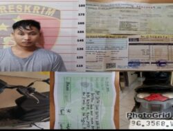 Polsek Baturaja Timur Polres OKU Berhasil Ungkap Tindak Pidana Penggelapan dan Penadah