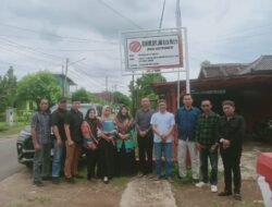 Kesbangpol Verifikasi Keberadaan Kantor dan Administrasi DPC JMI Kota Metro