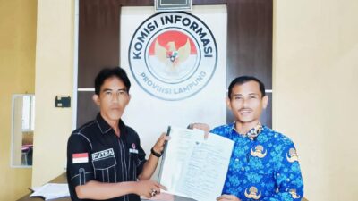 Tidak Ada Tanggapan Dari Dinas Pendidikan dan Dinas PU, DPC JMI Lampung Utara Ajukan Gugatan Ke KIP Provinsi Lampung