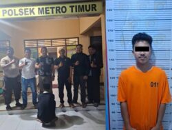 Berbekal Petunjuk CCTV, Polsek Metro Timur Ungkap Kasus Curat Satu Pelaku Berhasil Dibekuk