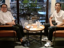 Bangun Kolaborasi, Ketua DPW Jabar Solidaritas Squad Temui Pengurus DPD PSI Kabupaten Bekasi