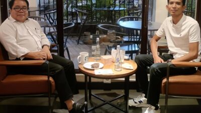 Bangun Kolaborasi, Ketua DPW Jabar Solidaritas Squad Temui Pengurus DPD PSI Kabupaten Bekasi