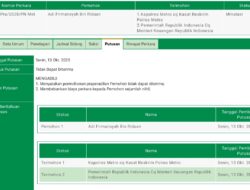 Gugatan Permohonan Ganti Rugi Adi Firmansyah Ditolak PN Metro