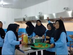 Gaji Disinyalir Tidak Sebanding, Para Pekerja Dapur 4 SPPG Program MBG Pelangki Memilih Mengundurkan Diri