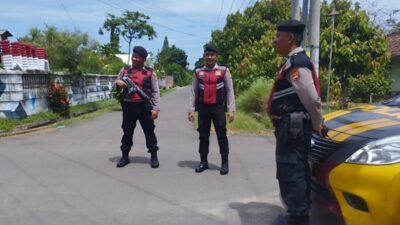 Antisipasi Peredaran Narkoba, Samapta Polres Metro Patroli Hunting