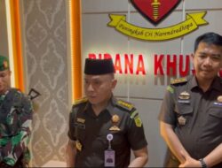 Kejati Lampung Tetapkan Lima Orang Tersangka dalam Kasus Dugaan Korupsi Proyek SPAM Pesawaran