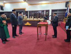 Bambang Iman Santoso Resmi Lantik Dr. M. Agus Septiana Sebagai Kepala Disdikbud Kota Metro