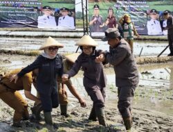 Ketua DPRD Kota Metro Berkomitmen Mendukung Swasembada Pangan