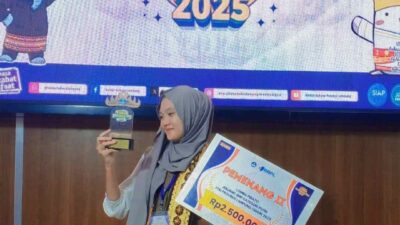 Putri Wartawan di Tuba Sukses Raih Juara 2 Lomba Pidato FTBI Tingkat Lampung