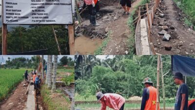 Antusiasme Warga Sambut Realisasi Program P3-TGAI di Desa Cisaruni