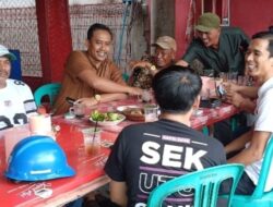 Perkuat Akar Rumput, Ketua DPD PSI Kabupaten Bekasi Bangun Silaturrahmi di Wilayah Pebayuran